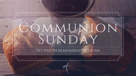 And we are all here because of God. . Call to worship communion sunday